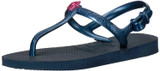 Havaianas Girls Freedom SL Sandal - Navy Blue - 27/28 BR 4137121-4368-11/12C