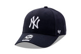 47 New York Yankees Juke MVP Hat - Blue B-MVP17WBV-HM