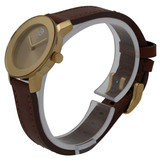 Movado Bold Leather Ladies Watch 3600437