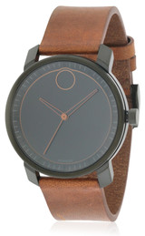 Movado Bold leather Mens Watch 3600489