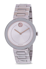 Movado Bold Stainless Steel Ladies Watch 3600497