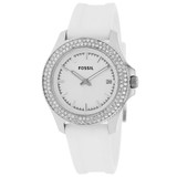 Fossil Retro Traveler Silicone Ladies Watch AM4462