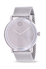 Movado Bold Grey Ion Mesh Mens Watch 3600561