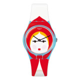 Swatch Cappuccetto Ladies Watch GS150
