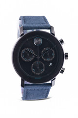 Movado Bold Evolution Chronograph Canvas Mens Watch 3600726