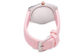 Michael Kors Channing Matte Pink Silicone Ladies Watch MK6704