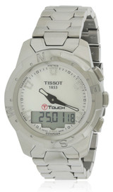 Tissot T-Touch II Analog Digital Mens Watch T0472204411600