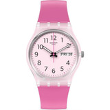 Swatch RINSE REPEAT PINK BIO-SOURCED Ladies Watch GE724