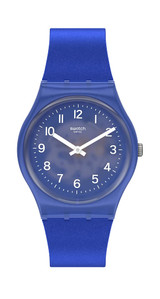 Swatch BLURRY BLUE Ladies Watch GL124