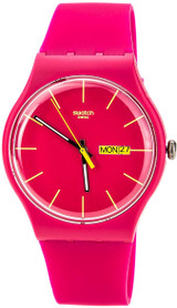 Swatch Rubine Rebel Ladies Watch SUOR704