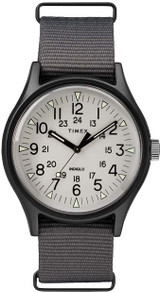 Timex MK1 Aluminum Fabric Mens Watch TW2T10500