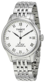 Tissot Le Locle Powermatic 80 Automatic Stainless Steel Mens Watch T0064071103300