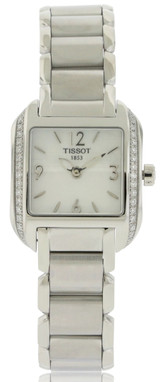 Tissot T-Trend T-Wave Ladies Watch T02138582