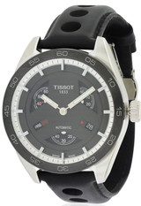 Tissot PRS516 Automatic Leather Mens Watch T1004281605100
