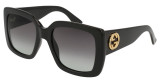 Gucci Square Womens Sunglasses GG0141S-001