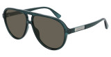 Gucci Brown Aviator Mens Sunglasses GG0935S-008