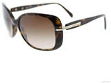 Prada SPR 08O 2AU-6S1 Havana SPR08O 57mm Sunglasses 0PR08OS-2AU6S1