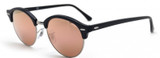 Ray-Ban Clubround Tortoise Black Sunglasses RB4246-1197Z2-51