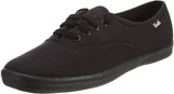 Keds Womens Champion Original Canvas Lace-Up Sneaker - Black - 8 WF64806-8