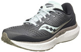 Saucony Womens Triumph 18 Running Shoe - Charcoal/Sky - 7.5 S10595-40-7.5