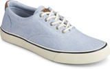 Sperry Mens Striper II CVO Gingham Sneaker - Blue - 11 STS22054-11