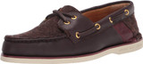 Sperry Mens Gold A/O Cross Lace Boat Shoe