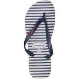 Havaianas Mens Top Nautical Casual Sandals - White - Rubber Size BR 37-38 4137126-052-37-38