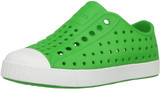 Native Jefferson Kids/Junior Shoes - Grasshopper Green/Shell White - C5 13100100-3600-C5