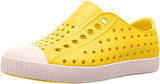 Native Jefferson Kids/Junior Shoes - Crayon Yellow/Shell White - C4 13100100-7521-C4