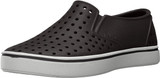 Native Miles Child Kids/Junior Shoes - Jiffy Black/Shell White - C8 13104600-1105-C8