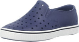 Native Miles Child Kids/Junior Shoes - Shell White/Blue - C13 15104600-4201-C13