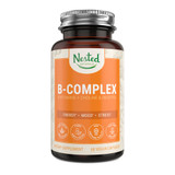 Vegan  Vitamins Plus Choline & Inositol - High Potency Supplement B-COMPLEX