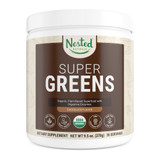 Super Greens - #1 Green Superfood Powder - 100% USDA Organic Non-GMO Vegan Supplement SG-CHOC