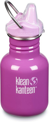 Klean Kanteen Kid Classic 12oz with Kid Sippy Cap - Bubble Gum 1005701