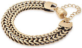 Alex and Ani Windfall Magnetic Bracelet - Gold Finish - V18MB07RG