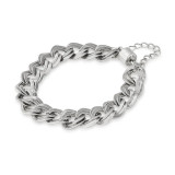 Alex and Ani Chain Twist Magnetic Bracelet - Silver Finish - V18MB14RS