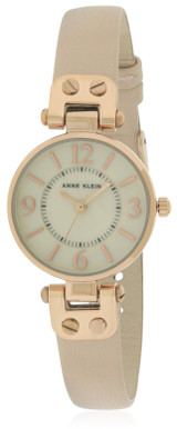 Anne Klein Leather Ladies Watch 10-9442RGLP