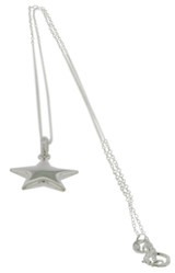 Sterling Silver Pendant with Chain - JP1804