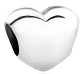 PANDORA Big Smooth Heart Charm - 790137