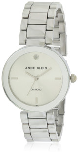 Anne Klein Silver Alloy Ladies Watch AK-1363SVSV