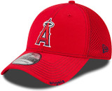 New Era MLB Los Angeles Angels Neo Fitted Baseball Cap - Scarlet - Medium/Large 10059473-ML