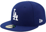 New Era 59FIFTY Los Angeles Dodgers MLB 2017 Authentic Collection On Field Game Fitted Cap - 7 5/8 70331962-758