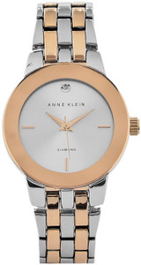 Anne Klein Two-Tone Alloy Ladies Watch AK-1931SVRT