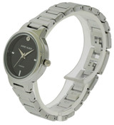 Anne Klein Stainless Steel Ladies Watch AK-2441BKSV