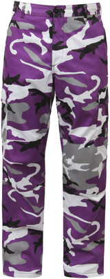 Rothco Camo Tactical BDU Pants - Small - Ultra Violet Camo 7925-VIO-CAM-S