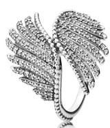 PANDORA Majestic Feathers Ring 190960CZ-48