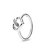 PANDORA Ribbons of Love Ring3