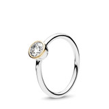 Pandora Petite Circle Ring 191043CZ-50