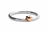 Pandora Polished Heart Puzzle Ring 196548-58