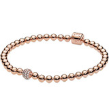 PANDORA Beads & Pave Bracelet - 588342CZ-19